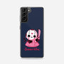 Creepy Summer Vibes-samsung snap phone case-xMorfina