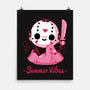 Creepy Summer Vibes-none matte poster-xMorfina