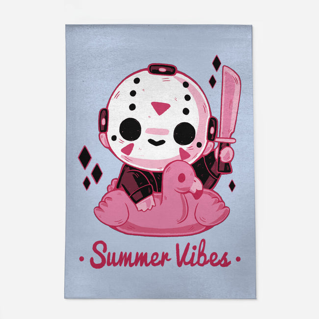 Creepy Summer Vibes-none outdoor rug-xMorfina