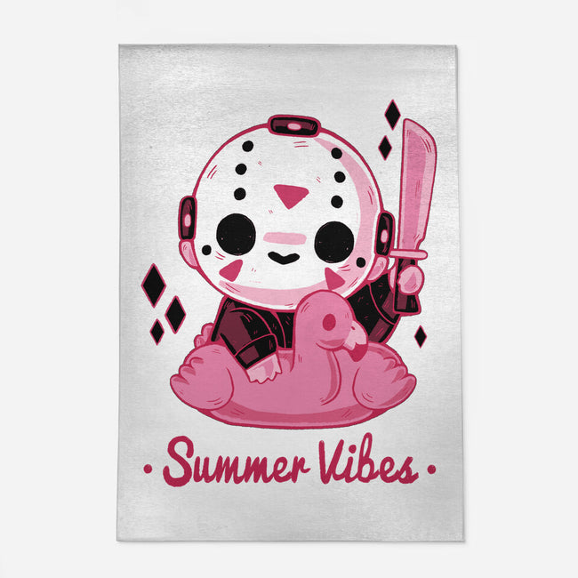 Creepy Summer Vibes-none outdoor rug-xMorfina