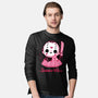 Creepy Summer Vibes-mens long sleeved tee-xMorfina