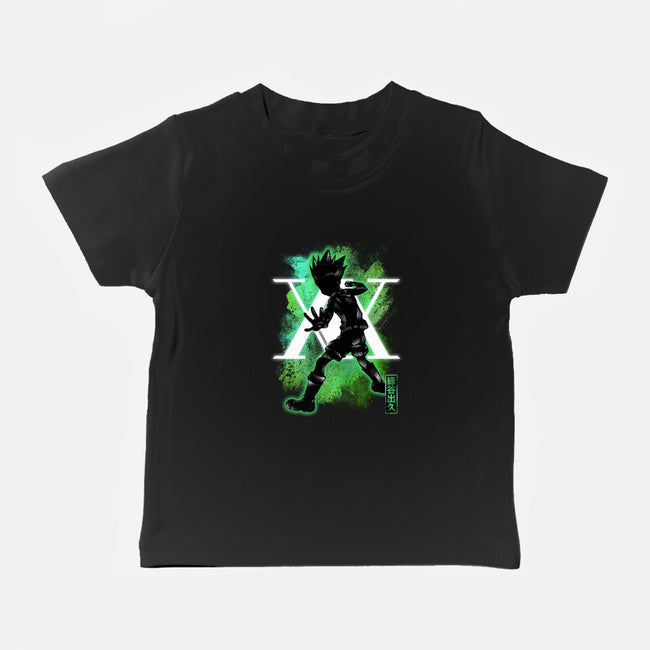 Cosmic Hunter-baby basic tee-fanfreak1