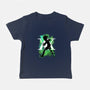 Cosmic Hunter-baby basic tee-fanfreak1