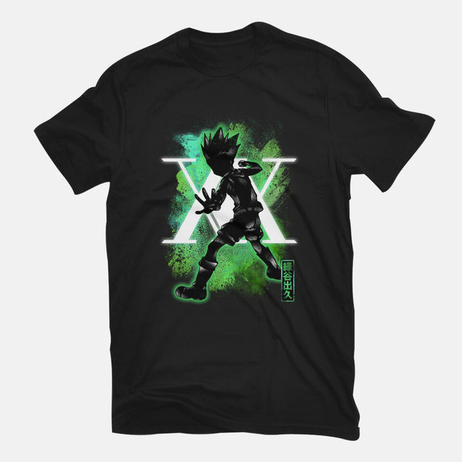 Cosmic Hunter-unisex basic tee-fanfreak1