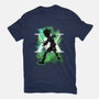 Cosmic Hunter-womens fitted tee-fanfreak1