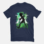 Cosmic Hunter-womens basic tee-fanfreak1