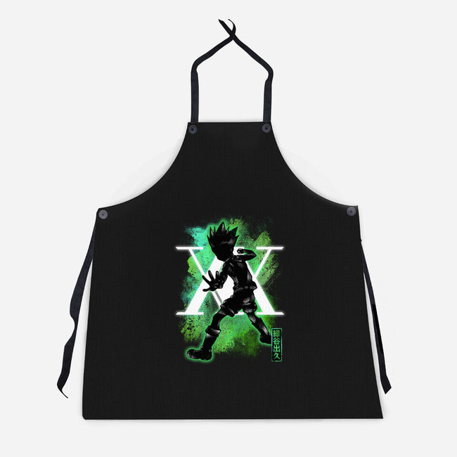 Cosmic Hunter-unisex kitchen apron-fanfreak1