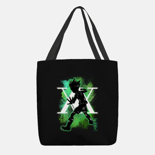 Cosmic Hunter-none basic tote bag-fanfreak1