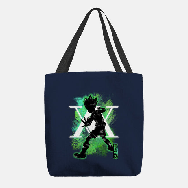 Cosmic Hunter-none basic tote bag-fanfreak1