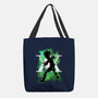 Cosmic Hunter-none basic tote bag-fanfreak1