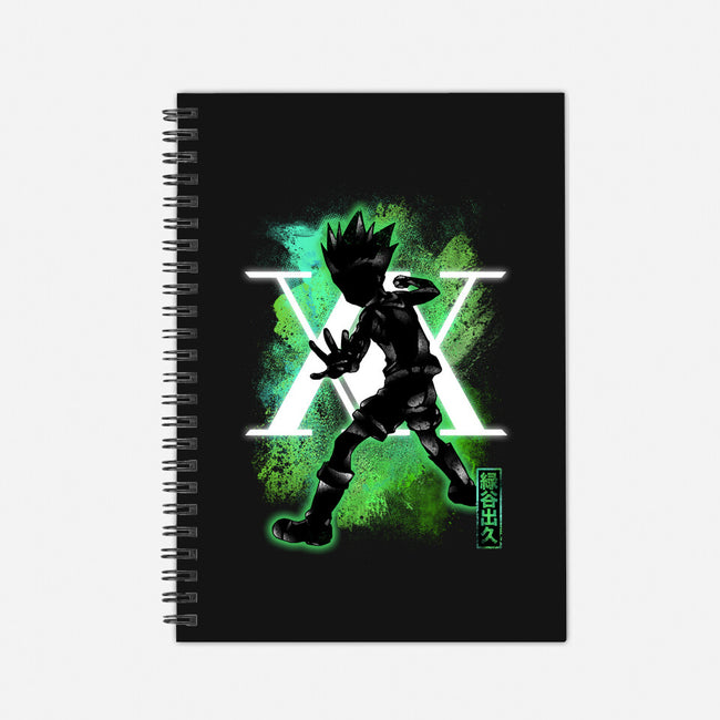 Cosmic Hunter-none dot grid notebook-fanfreak1