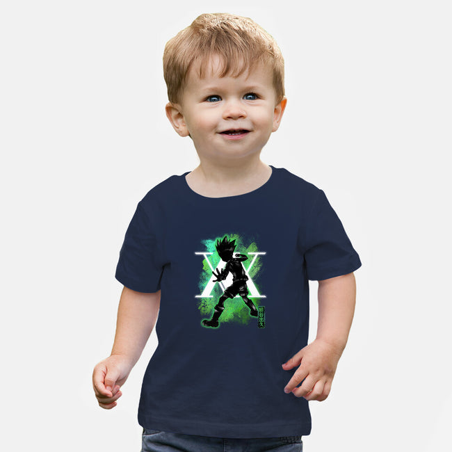 Cosmic Hunter-baby basic tee-fanfreak1