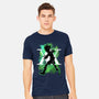 Cosmic Hunter-mens heavyweight tee-fanfreak1