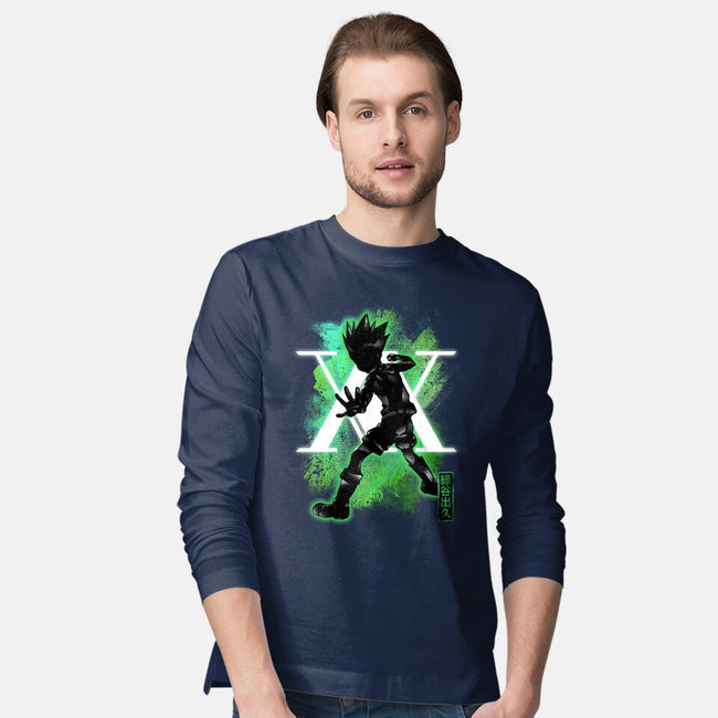 Cosmic Hunter-mens long sleeved tee-fanfreak1