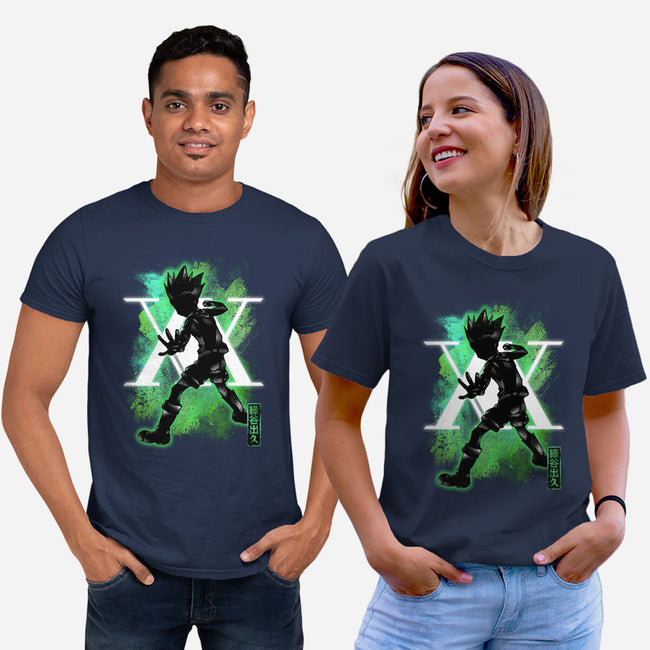 Cosmic Hunter-unisex basic tee-fanfreak1
