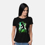 Cosmic Hunter-womens basic tee-fanfreak1