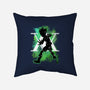 Cosmic Hunter-none removable cover w insert throw pillow-fanfreak1