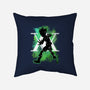 Cosmic Hunter-none removable cover throw pillow-fanfreak1
