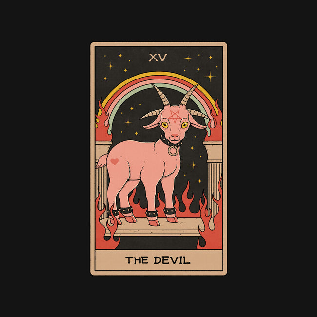 The Devil-mens long sleeved tee-Thiago Correa