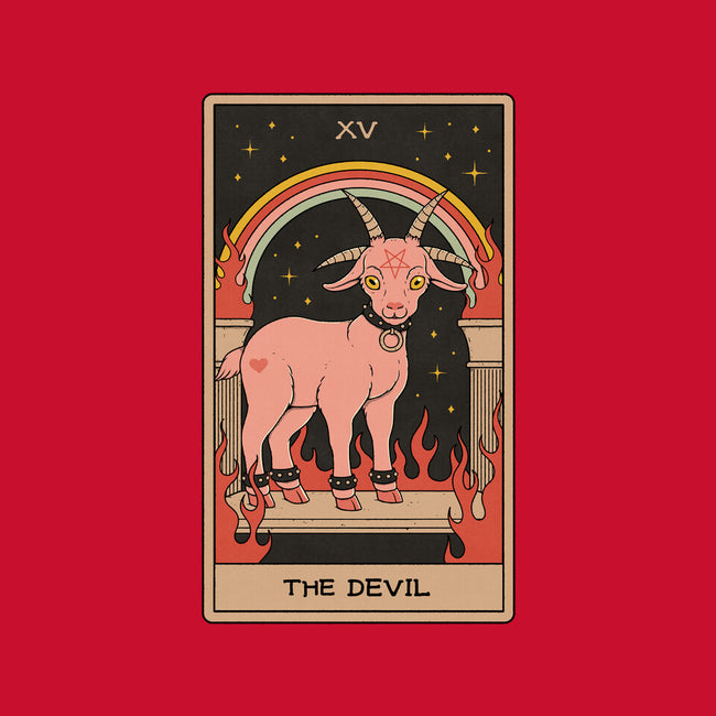 The Devil-unisex zip-up sweatshirt-Thiago Correa