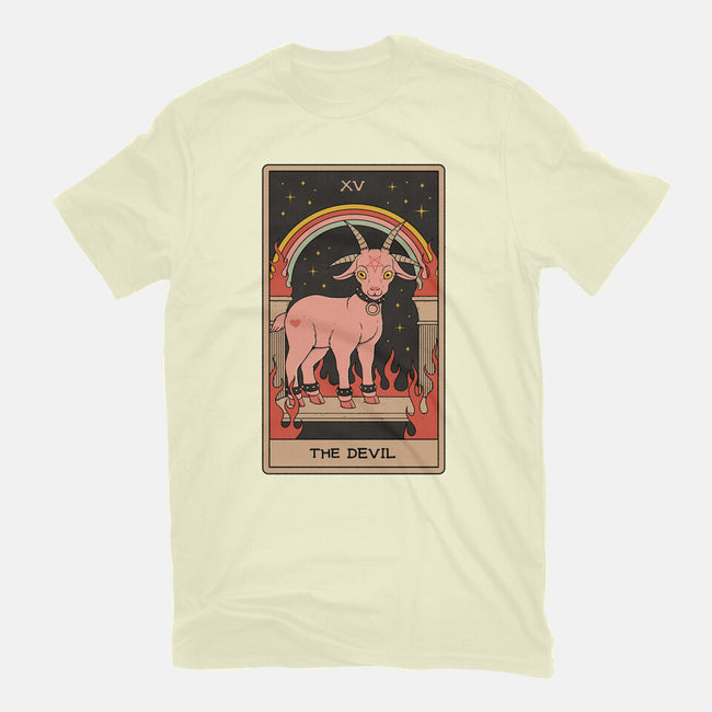 The Devil-mens basic tee-Thiago Correa