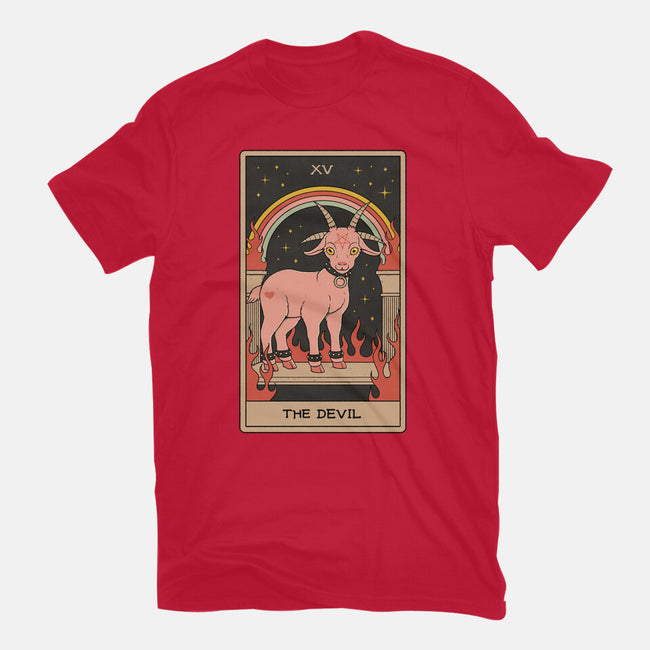 The Devil-youth basic tee-Thiago Correa