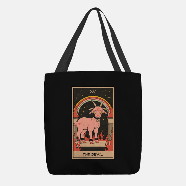 The Devil-none basic tote bag-Thiago Correa