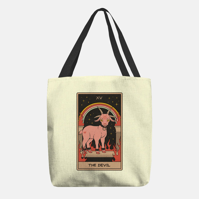 The Devil-none basic tote bag-Thiago Correa