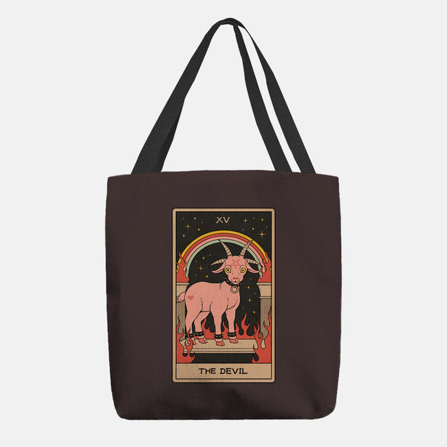 The Devil-none basic tote bag-Thiago Correa