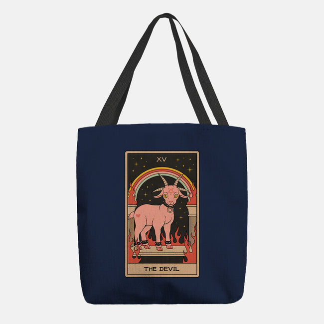 The Devil-none basic tote bag-Thiago Correa