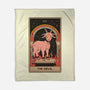 The Devil-none fleece blanket-Thiago Correa