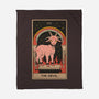 The Devil-none fleece blanket-Thiago Correa