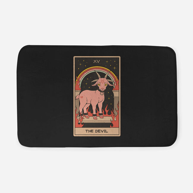 The Devil-none memory foam bath mat-Thiago Correa