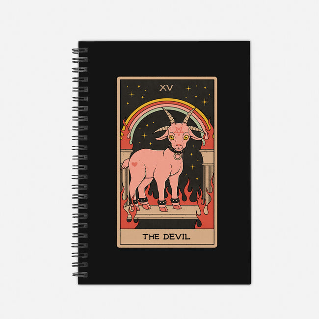The Devil-none dot grid notebook-Thiago Correa