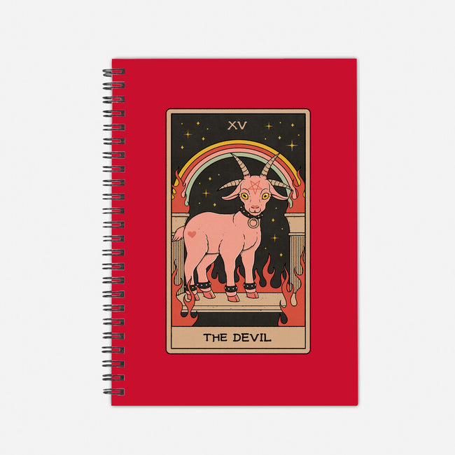 The Devil-none dot grid notebook-Thiago Correa