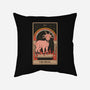 The Devil-none removable cover w insert throw pillow-Thiago Correa