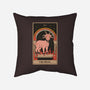The Devil-none removable cover w insert throw pillow-Thiago Correa