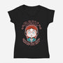 Music Saved My Life-womens v-neck tee-Andriu