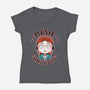 Music Saved My Life-womens v-neck tee-Andriu