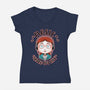 Music Saved My Life-womens v-neck tee-Andriu