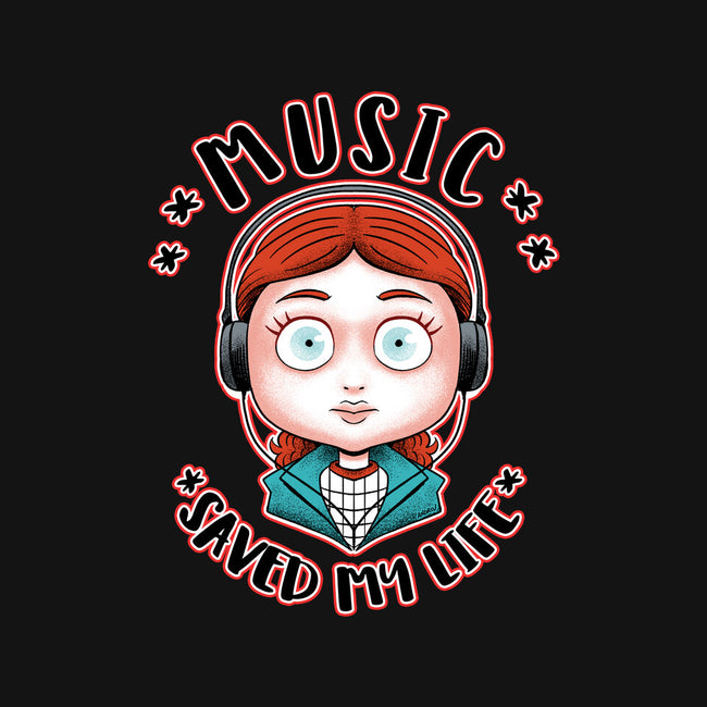 Music Saved My Life-unisex zip-up sweatshirt-Andriu