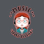 Music Saved My Life-womens basic tee-Andriu
