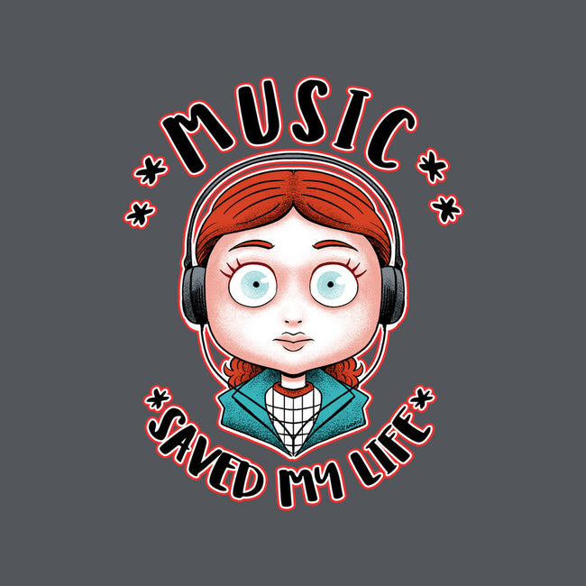 Music Saved My Life-none glossy sticker-Andriu