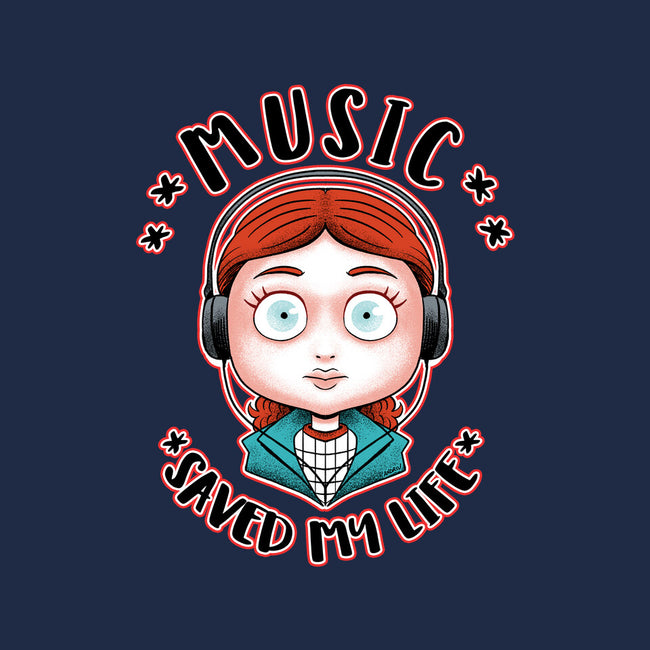 Music Saved My Life-unisex basic tank-Andriu