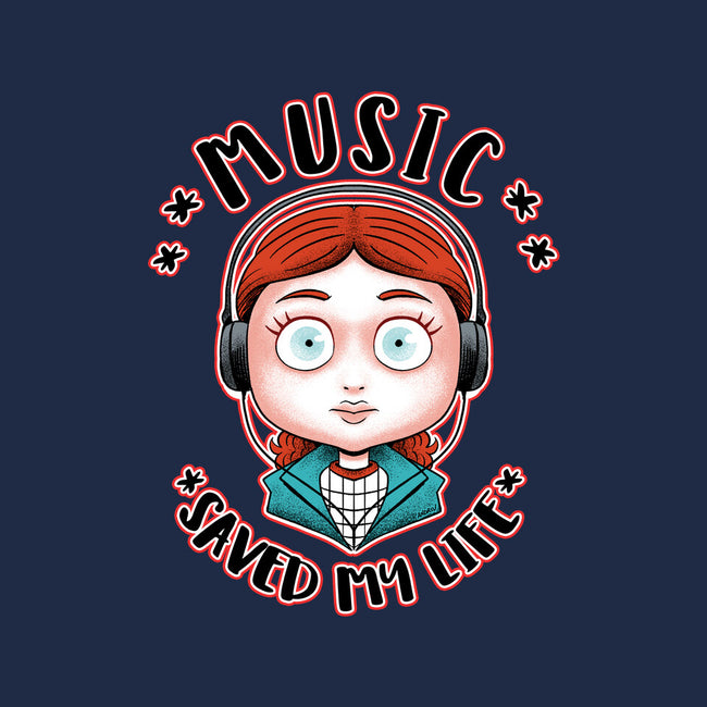 Music Saved My Life-none stretched canvas-Andriu