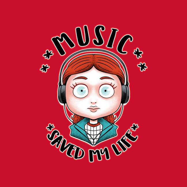 Music Saved My Life-none glossy sticker-Andriu