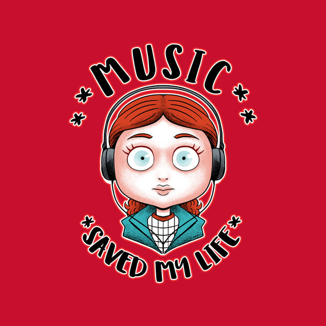 Music Saved My Life-youth pullover sweatshirt-Andriu