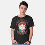 Music Saved My Life-mens basic tee-Andriu