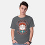 Music Saved My Life-mens basic tee-Andriu