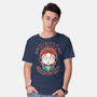 Music Saved My Life-mens basic tee-Andriu